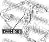 FEBEST DWH-001 Coolant Tube